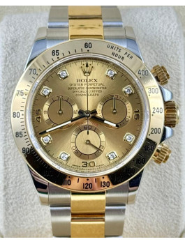 二手 ▶️  Rolex 勞力士 Daytona ◀️ 116523 金鋼地通拿   (40mm)